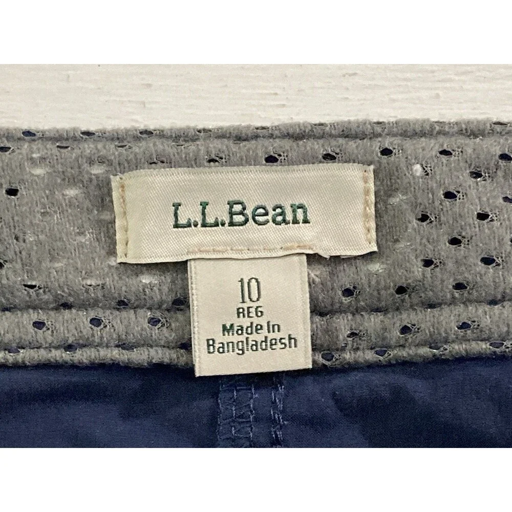 L.L. Bean Navy Performance Trail Pants - UV protection, water resistant - Picture 3 of 14